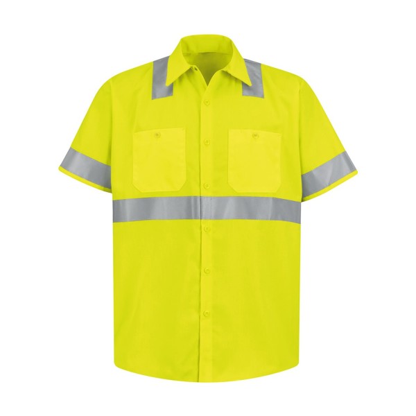 SS24HVT Red Kap HV-Fluorescent Yellow/ Green