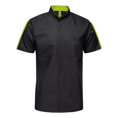 Red Kap SX46 Black/ High Vis Yellow