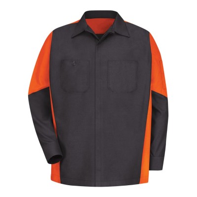 Red Kap SY10 Charcoal/ Orange