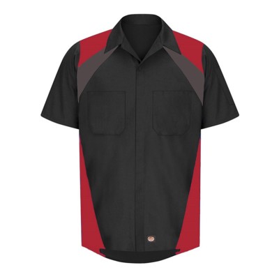 Red Kap SY28 Black/ Charcoal/ Red
