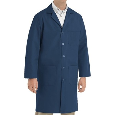 Red Kap KP14T Button Front Lab Coat - Tall Sizes