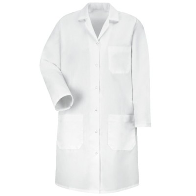 Red Kap KP15 Women's Gripper Front Lab Coat
