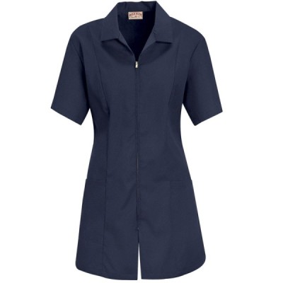 Red Kap KP43 Women's Zip Front Smock
