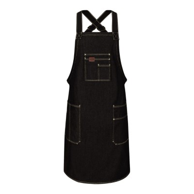 Red Kap TD20 Prewashed Black Denim