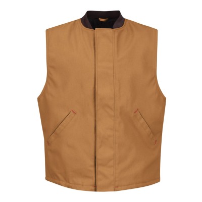 Red Kap VD22 Men's Blended Duck Insulated Vest