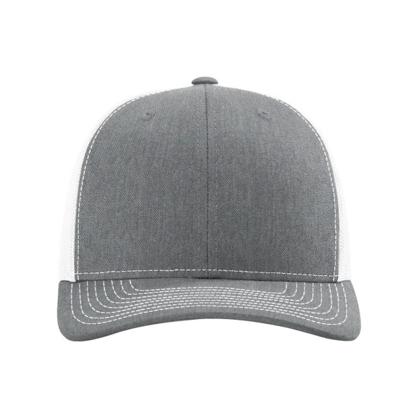 112 Richardson Heather Grey/ White
