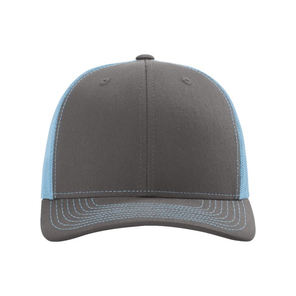 112 Richardson Charcoal/ Columbia Blue