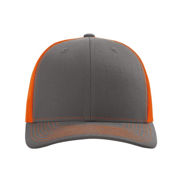 112 Richardson Charcoal/ Orange