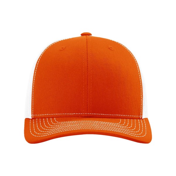 112 Richardson Orange/ White