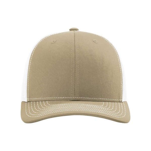 112 Richardson Khaki/ White