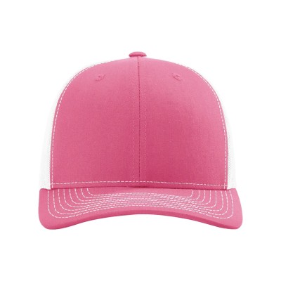 Richardson 112 Hot Pink/ White