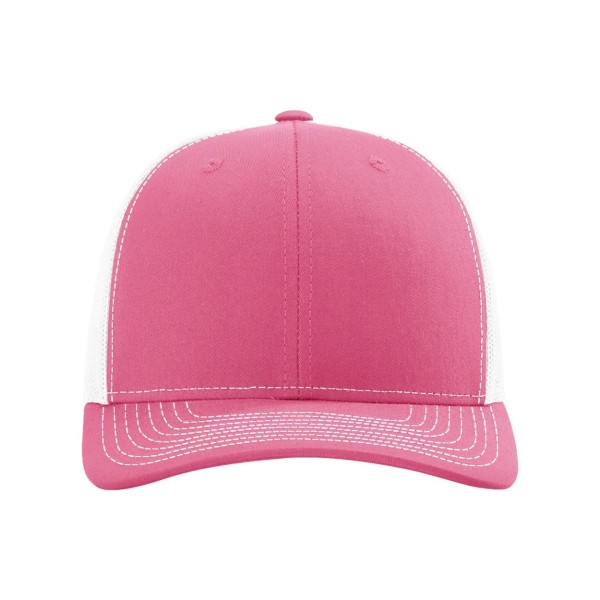 112 Richardson Hot Pink/ White
