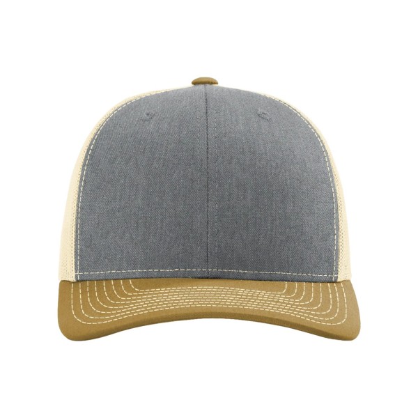 112 Richardson Heather Grey/ Birch/ Amber Gold