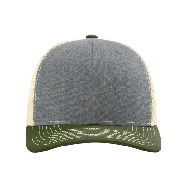 112 Richardson Heather Grey/ Birch/ Army Olive