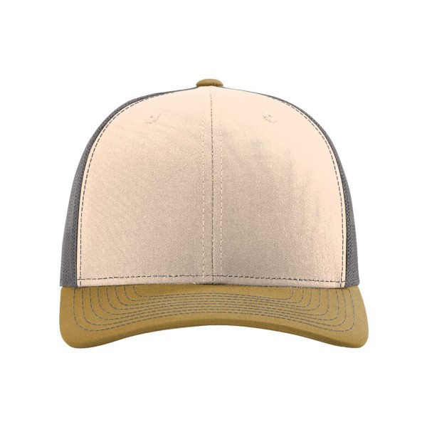 112 Richardson Mink Beige/ Charcoal/ Amber Gold