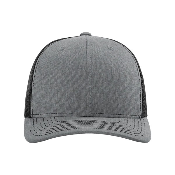 112 Richardson Heather Grey/ Black