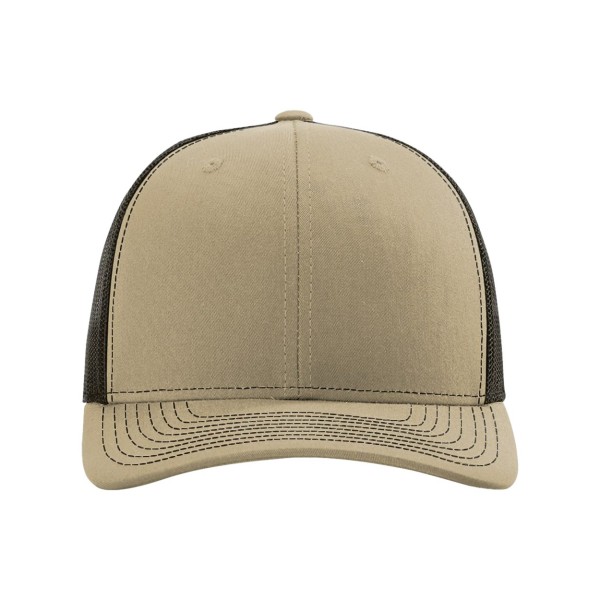 112 Richardson Khaki/ Coffee