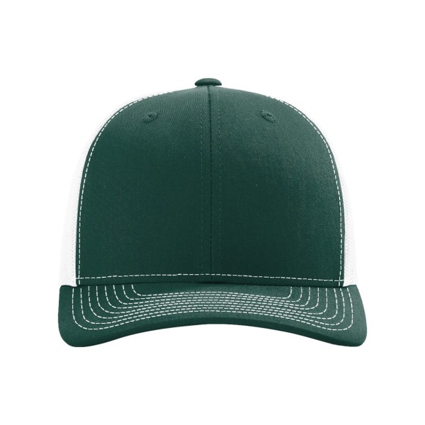 112 Richardson Dark Green/ White