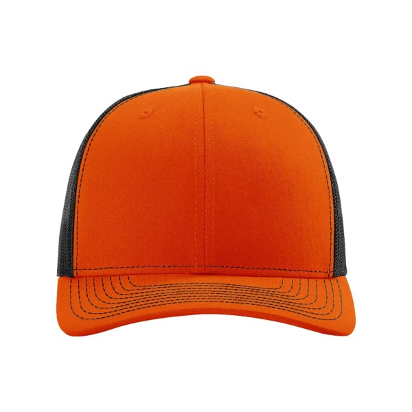 112 Richardson Orange/ Black