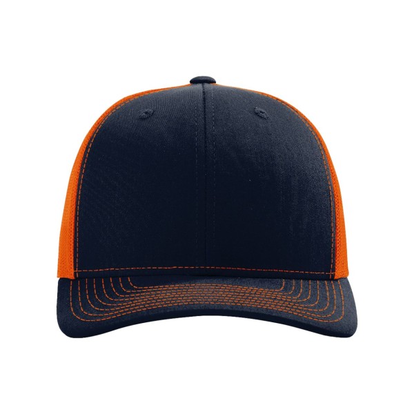 112 Richardson Navy/ Orange