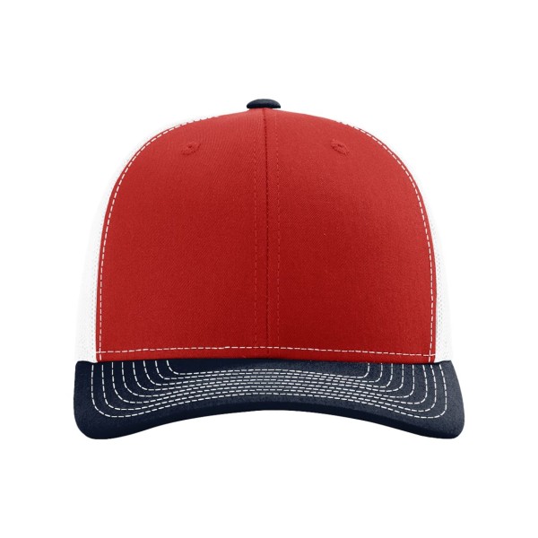 112 Richardson Red/ White/ Navy