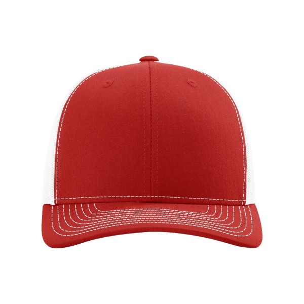 112 Richardson Red/ White
