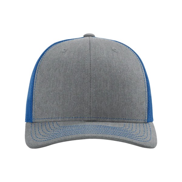 112 Richardson Heather Grey/ Royal