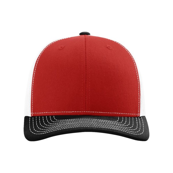 112 Richardson Red/ White/ Black