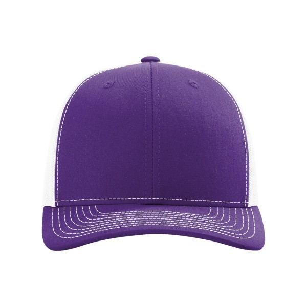 112 Richardson Purple/ White