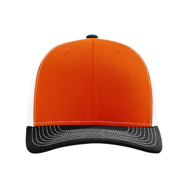 112 Richardson Orange/ White/ Black