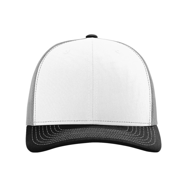 112 Richardson White/ Aluminum/ Black