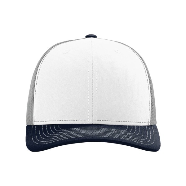 112 Richardson White/ Aluminum/ Navy