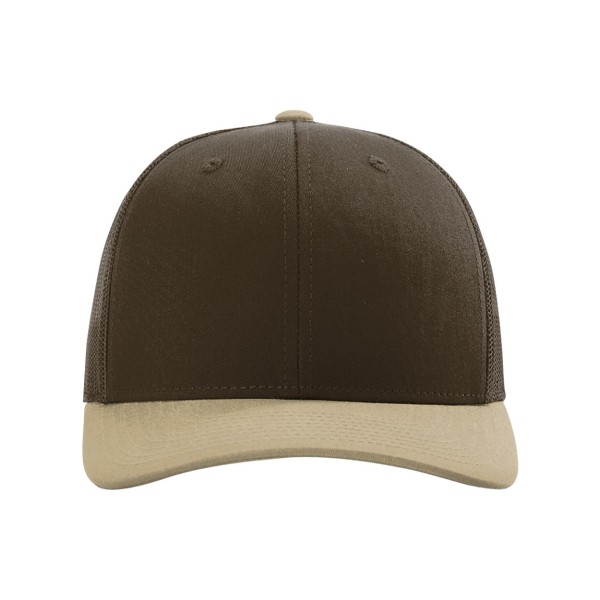 112 Richardson Brown/ Khaki CMB