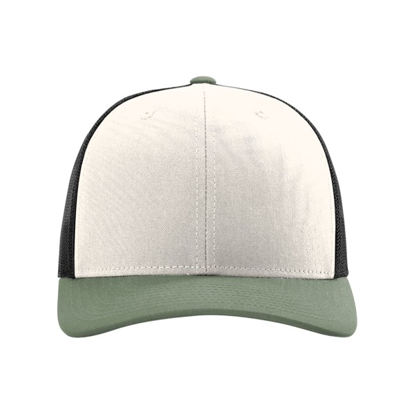 112 Richardson Cream/ Black/ Loden Green