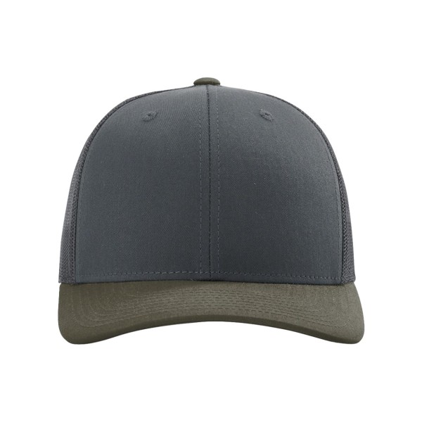 112 Richardson Gunmetal/ Chocolate Chip CMB