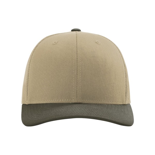 112 Richardson Khaki/ Chocolate Chip CMB