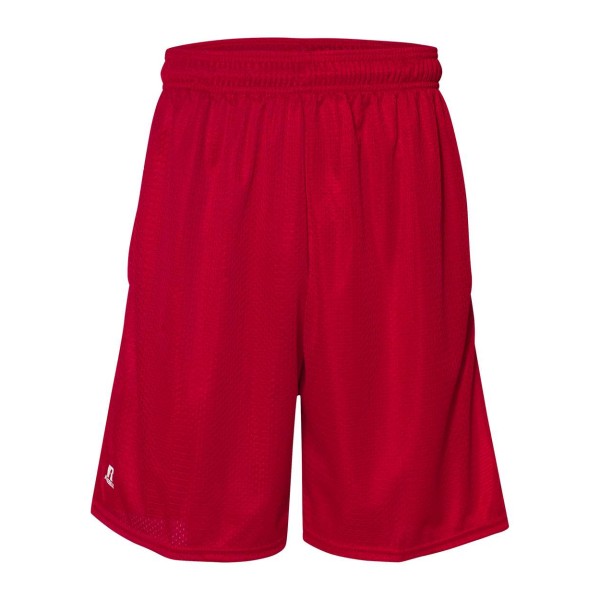 651AFM Russell Athletic True Red