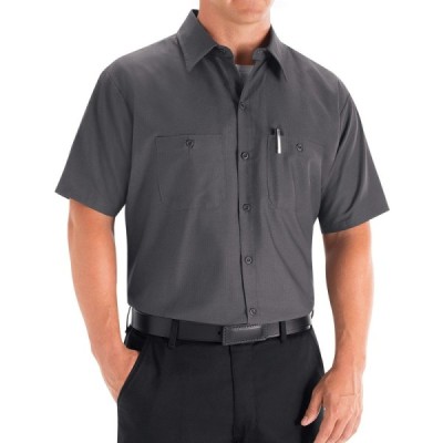 Red Kap SX20 Mimix Short Sleeve Work Shirt