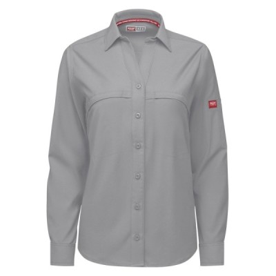 Red Kap TSW3 Women's Cooling Long Sleeve Work Shirt