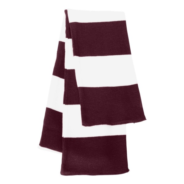 SP02 Sportsman Maroon/ White