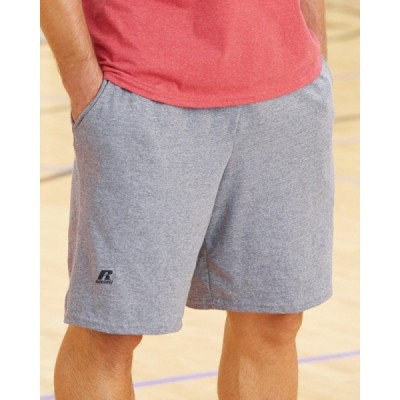 Russell Athletic 25843M Cotton Classic Jersey Shorts with Pockets