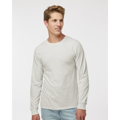Russell Athletic 64LTTM Dri Power CVC Performance Long Sleeve T-Shirt