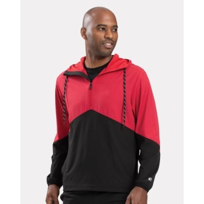 Russell Athletic R20DSM Legend Hooded Quarter-Zip Pullover