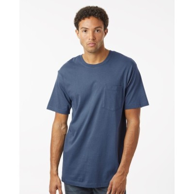 SoftShirts 210 Classic Pocket T-Shirt