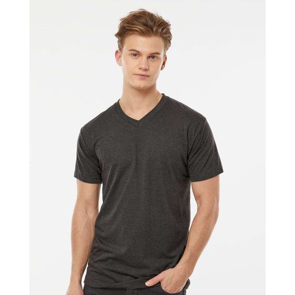 207 Tultex Heather Graphite