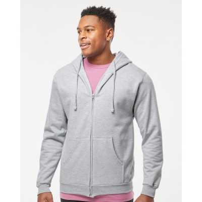 Tultex 331 Full-Zip Hooded Sweatshirt