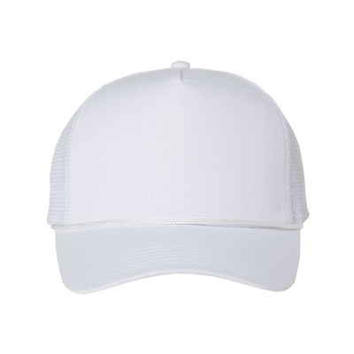 Valucap 8804H Five-Panel Trucker Cap