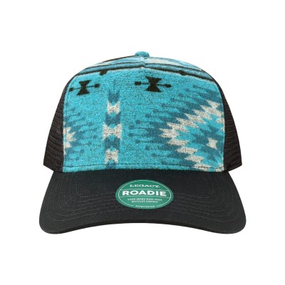 LEGACY ROADIE Aqua Aztec/ Black