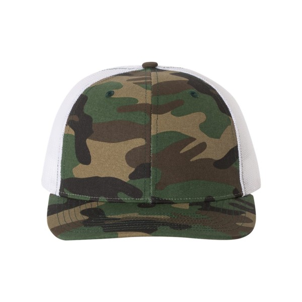 112P Richardson Army Camo/ White