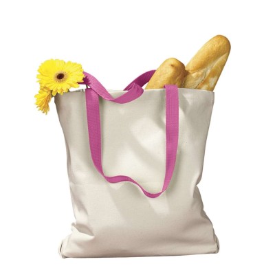 BAGedge BE010 Natural/ Hot Pink